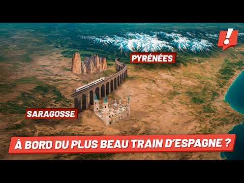 Le Canfranero, un train d’exception entre Saragosse et les Pyrénées