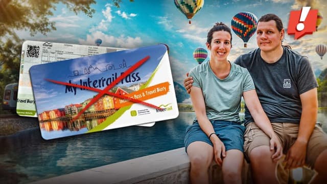 Paris-Rovaniemi loop by train map